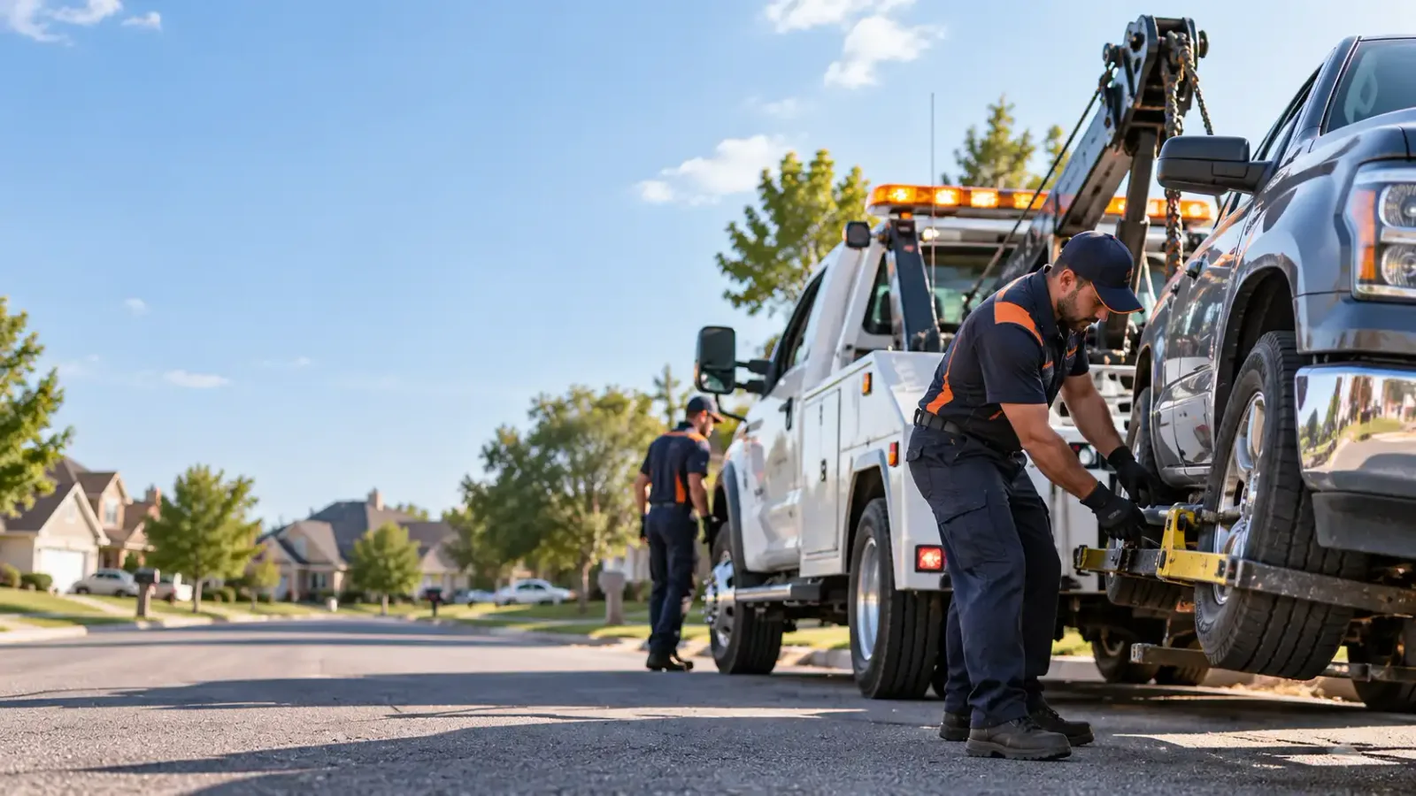 Wheel Lift Towing in Mantua, NJ
